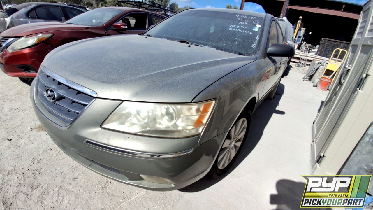 2009 HYUNDAI SONATA available for parts