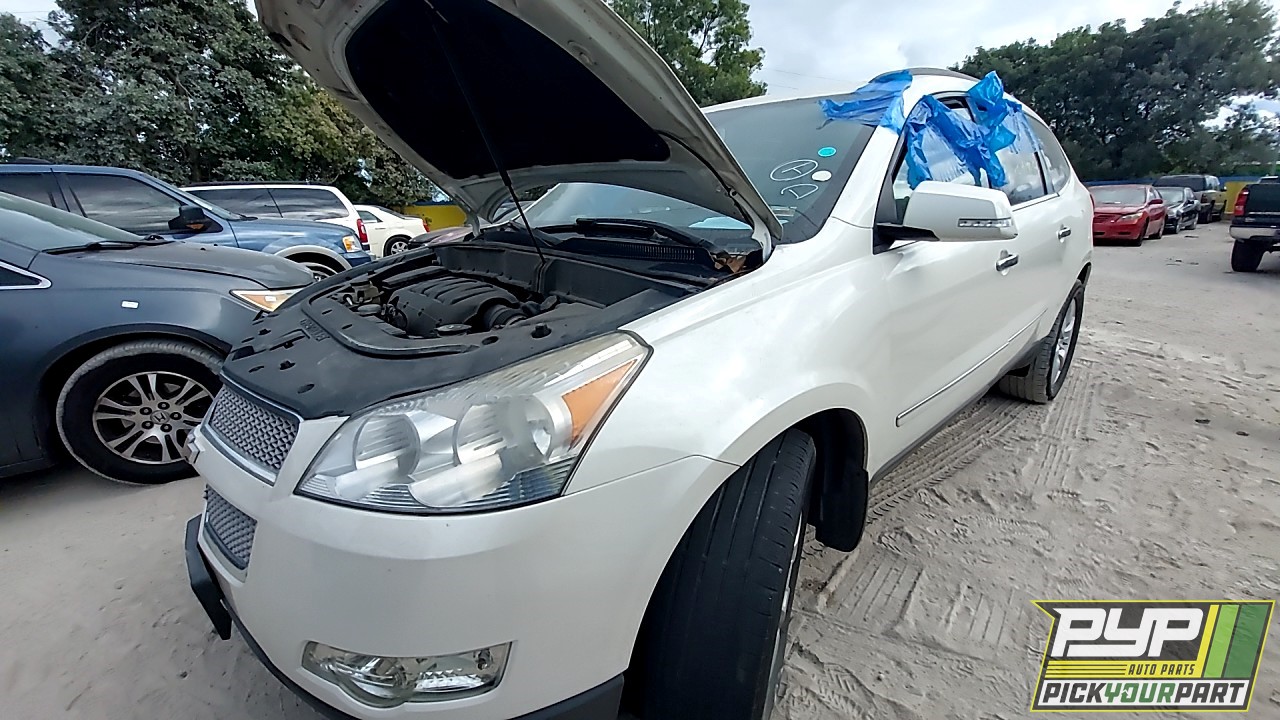 2012 CHEVROLET TRAVERSE available for parts