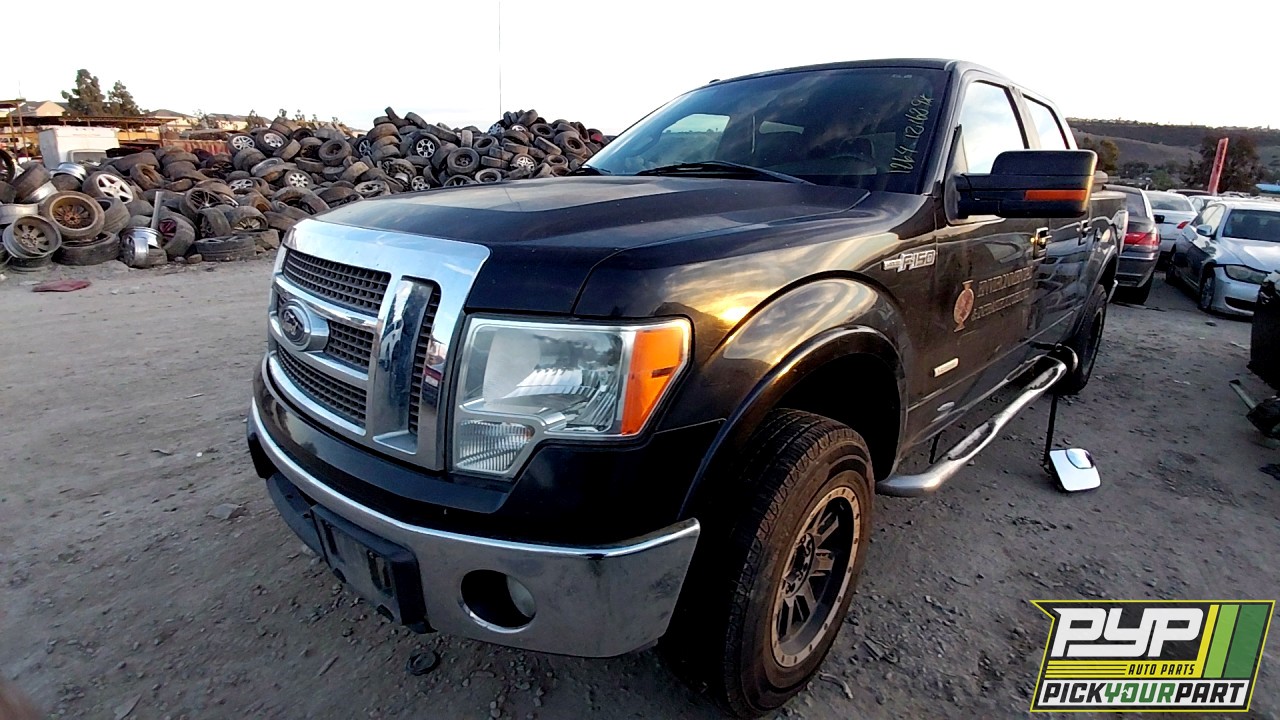 2012 FORD F-150 available for parts