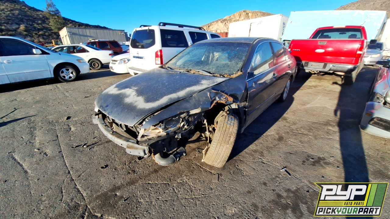 2007 HONDA ACCORD available for parts