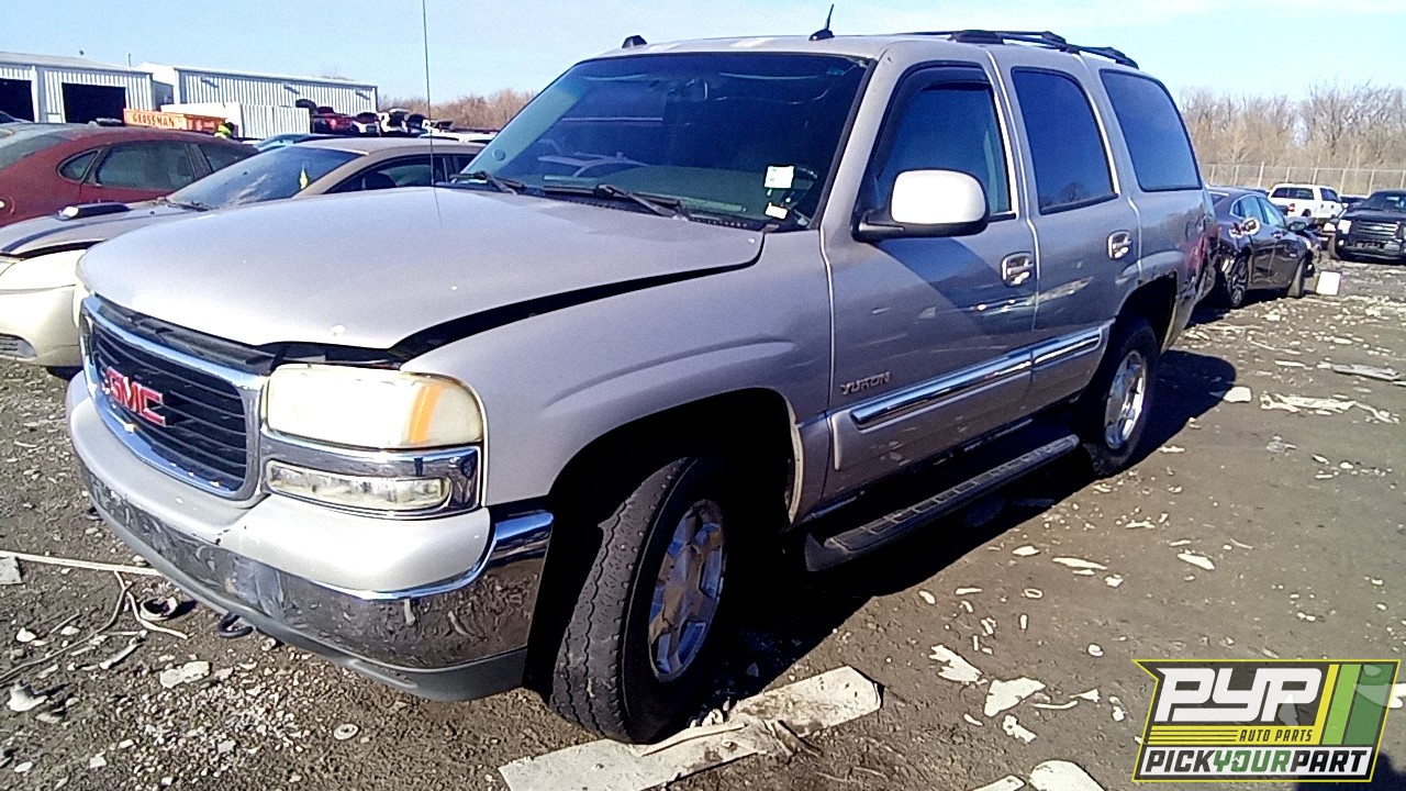 2004 GMC YUKON partes disponibles