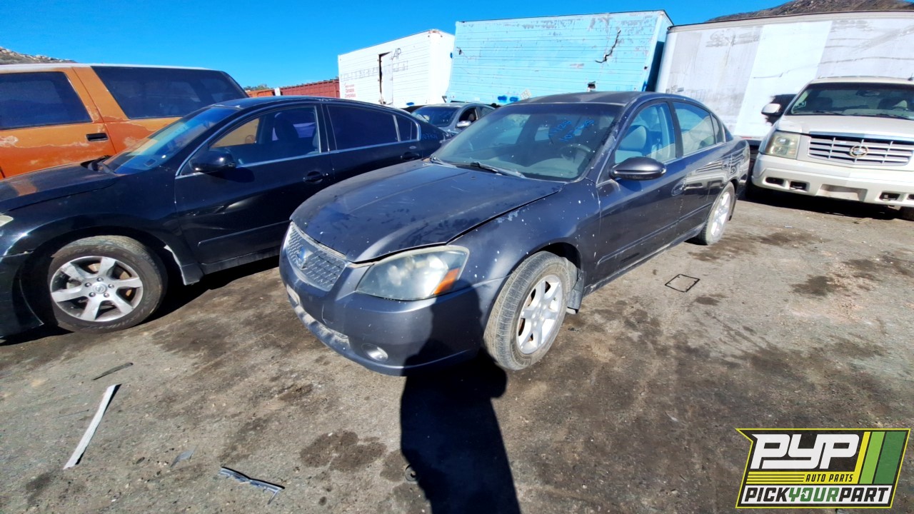 2006 NISSAN ALTIMA available for parts