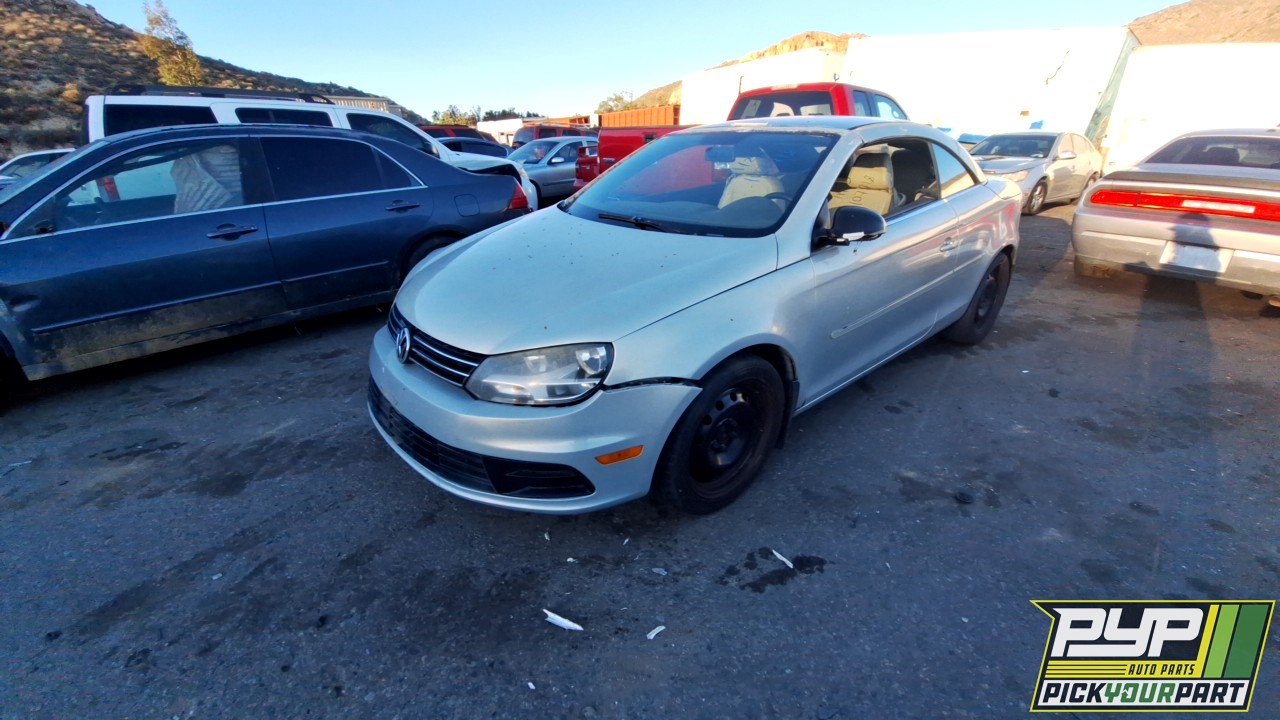 2012 VOLKSWAGEN EOS available for parts