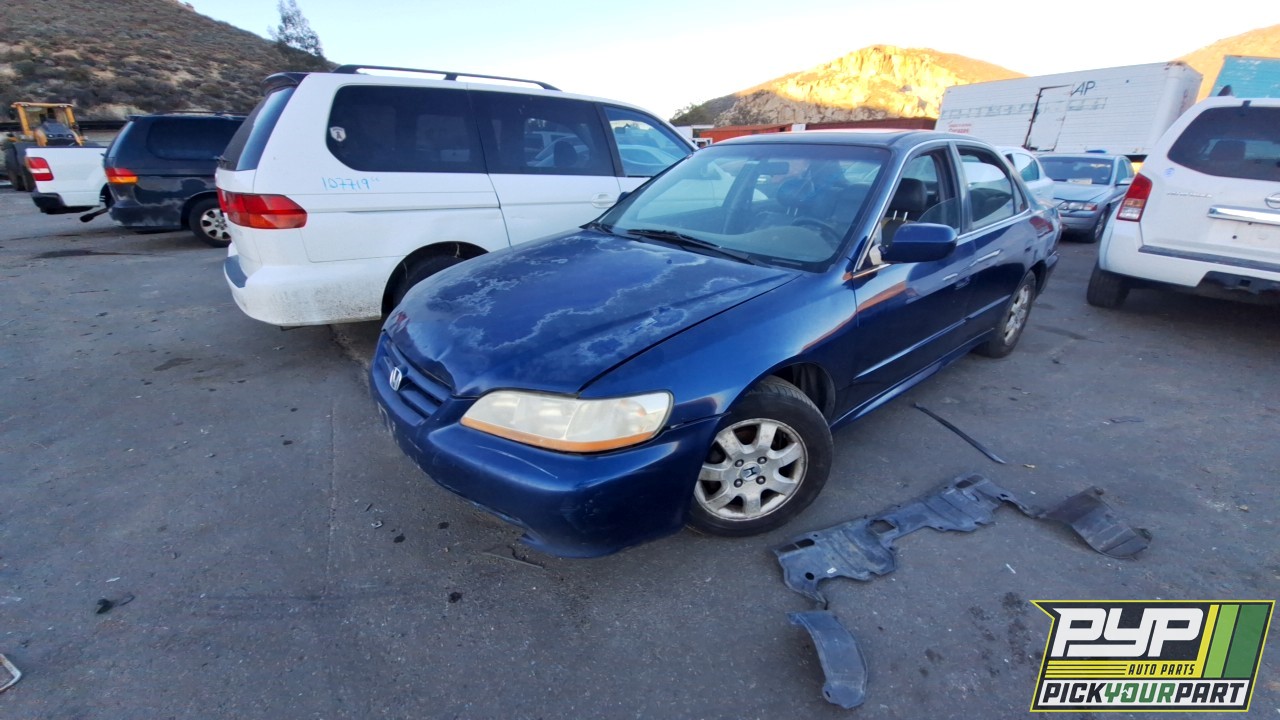 2001 HONDA ACCORD available for parts
