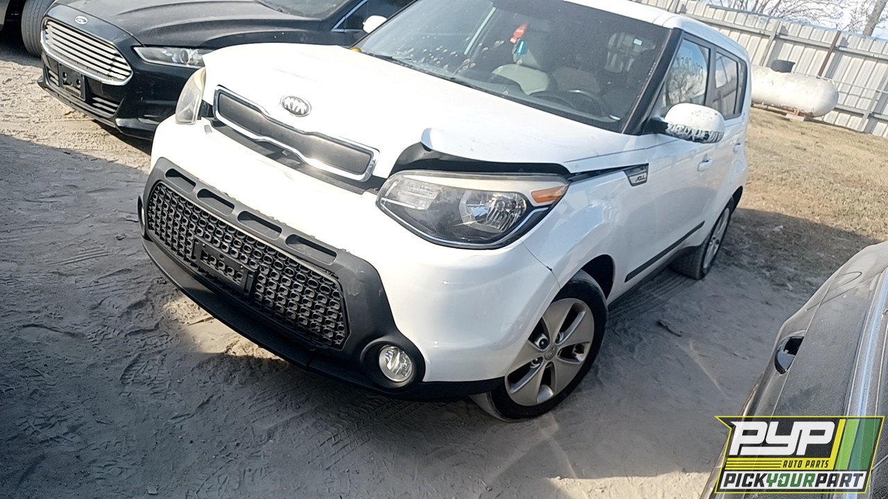 2015 KIA SOUL available for parts