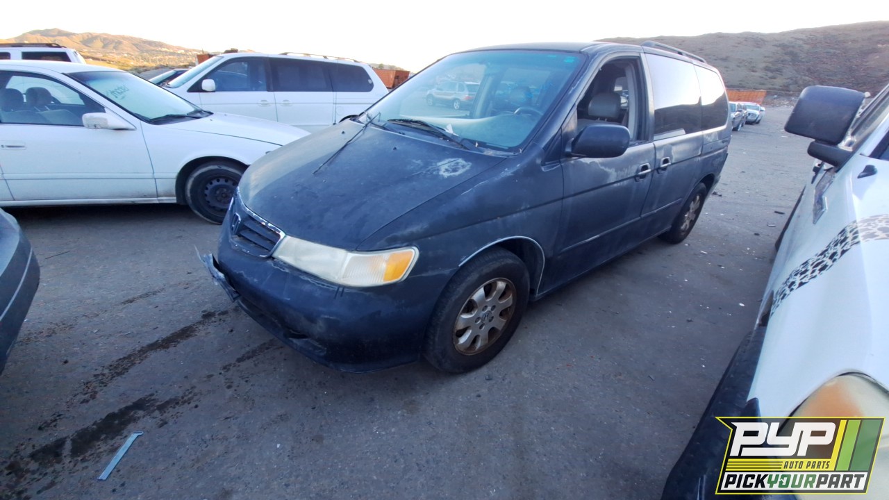 2004 HONDA ODYSSEY available for parts