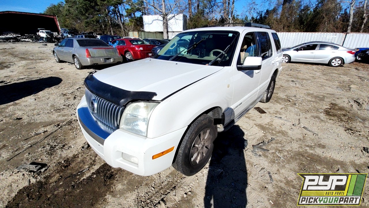 2010 MERCURY MOUNTAINEER partes disponibles