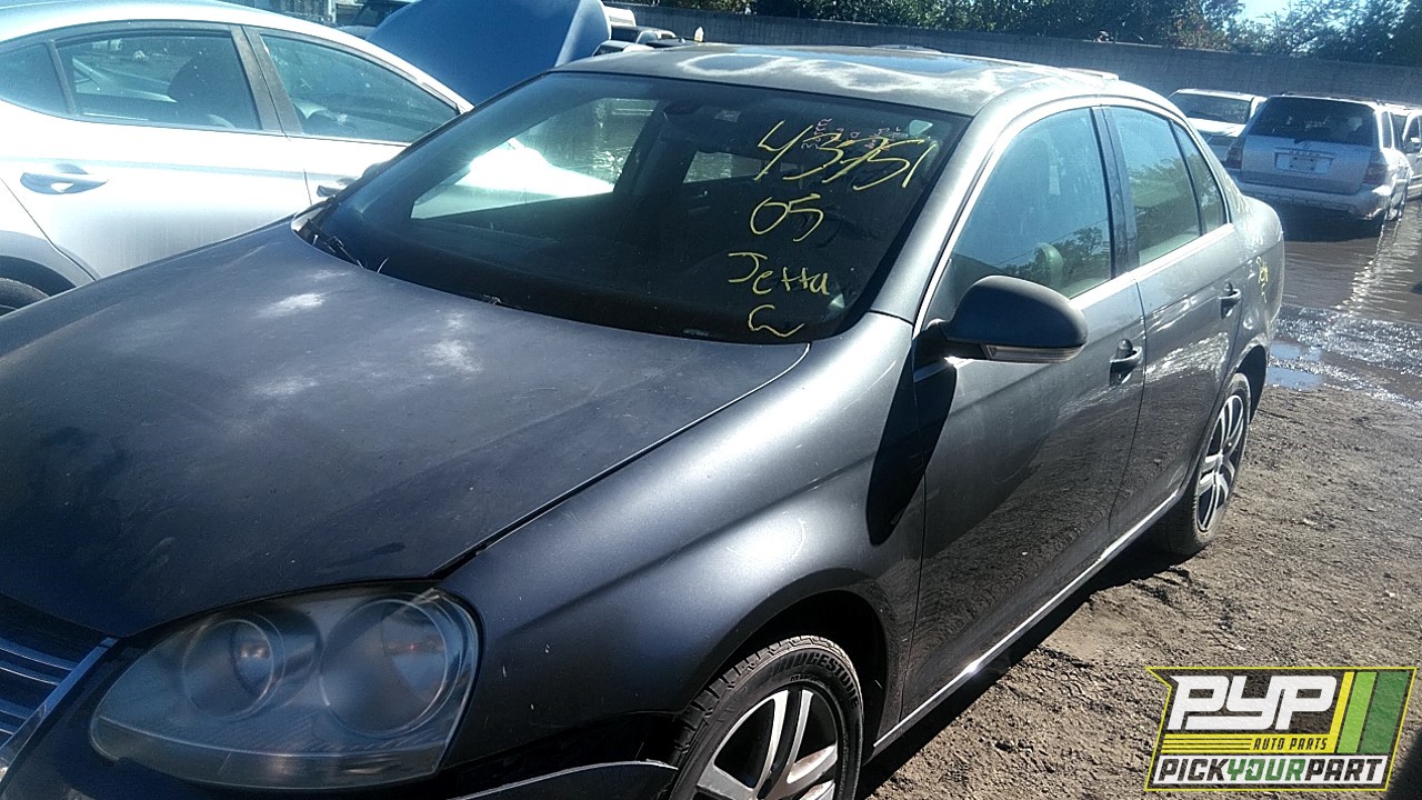 2005 VOLKSWAGEN JETTA available for parts