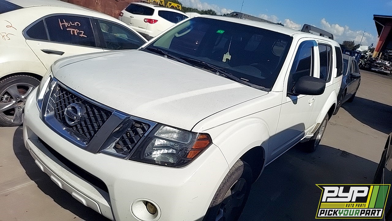 2008 NISSAN PATHFINDER available for parts