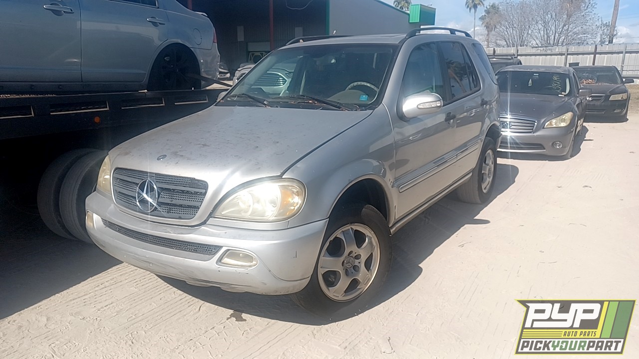 2002 MERCEDES-BENZ ML320 available for parts
