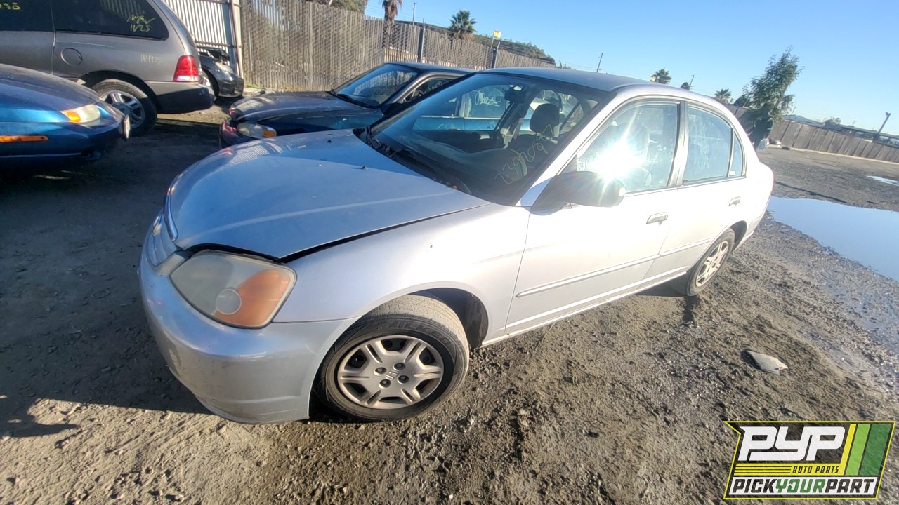 2001 HONDA CIVIC partes disponibles