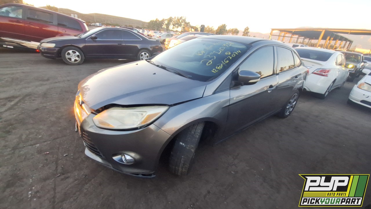 2014 FORD FOCUS partes disponibles