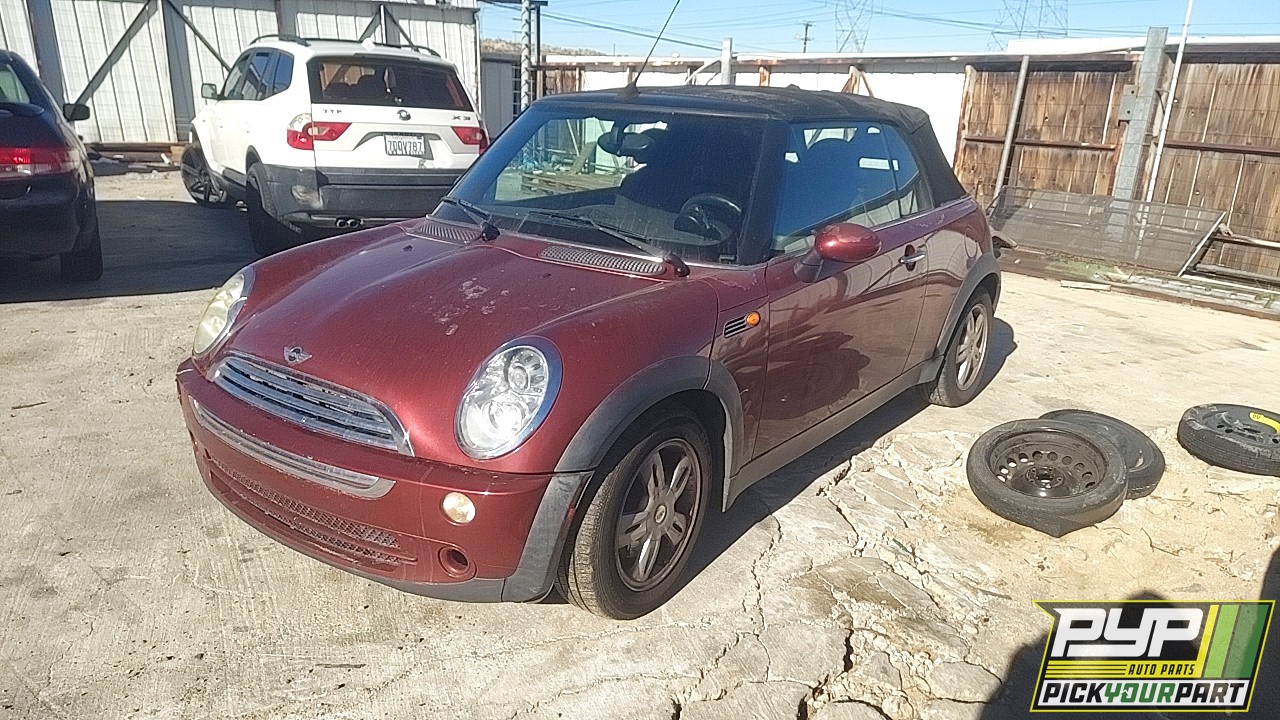 2007 MINI COOPER available for parts