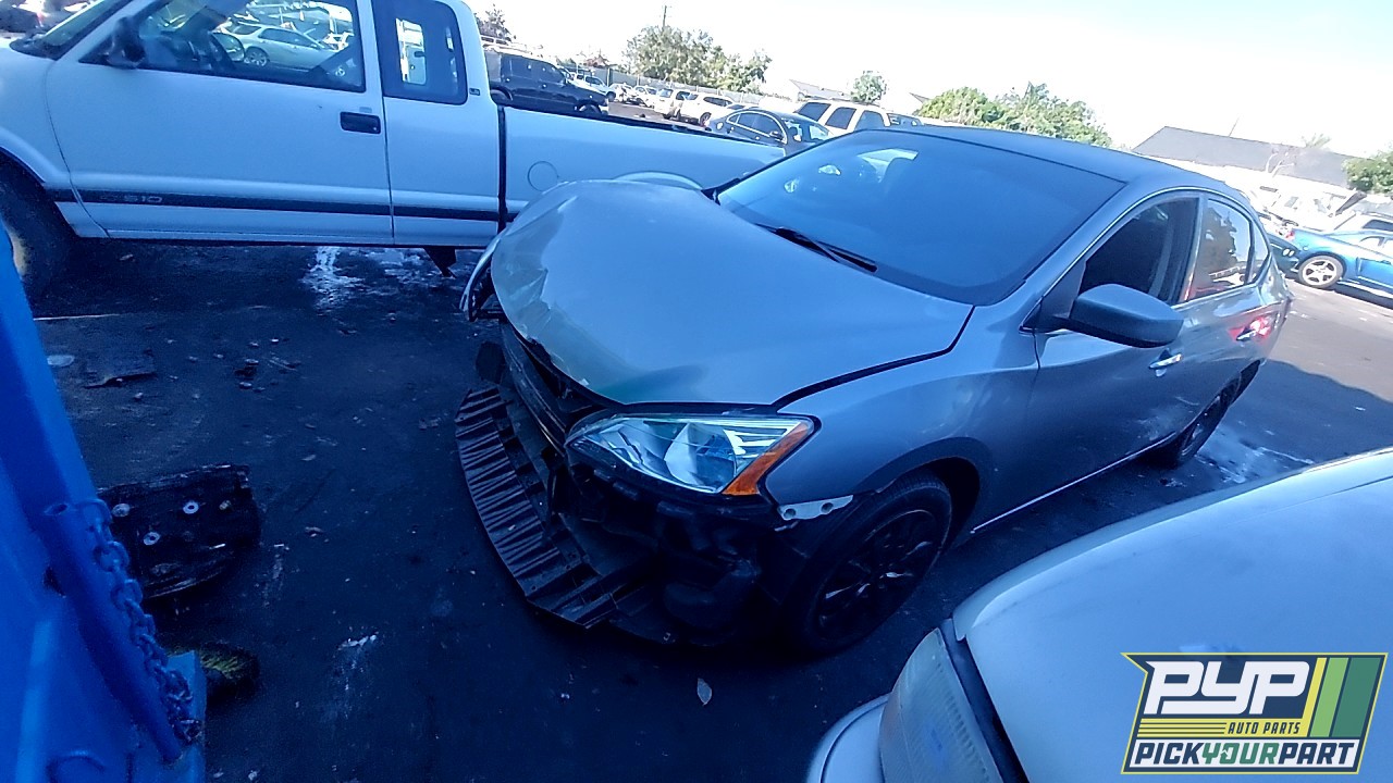 2013 NISSAN SENTRA partes disponibles