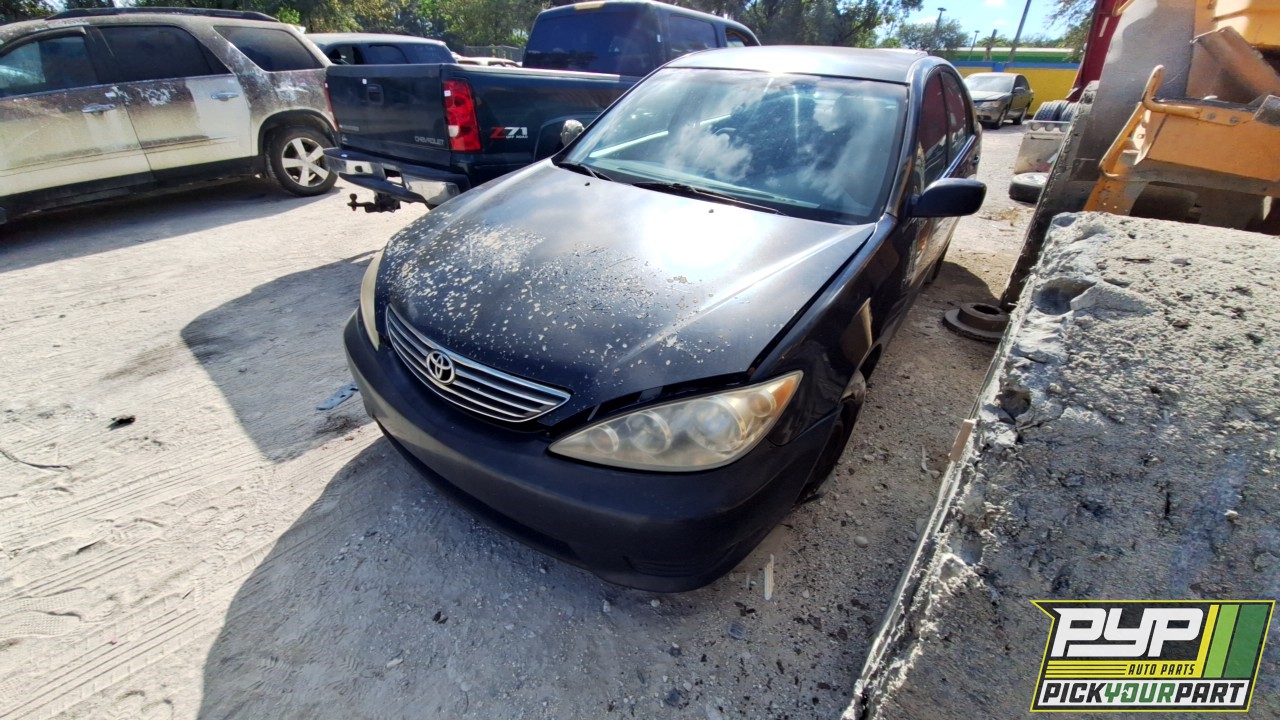 2005 TOYOTA CAMRY partes disponibles