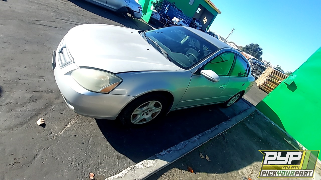 2003 NISSAN ALTIMA available for parts