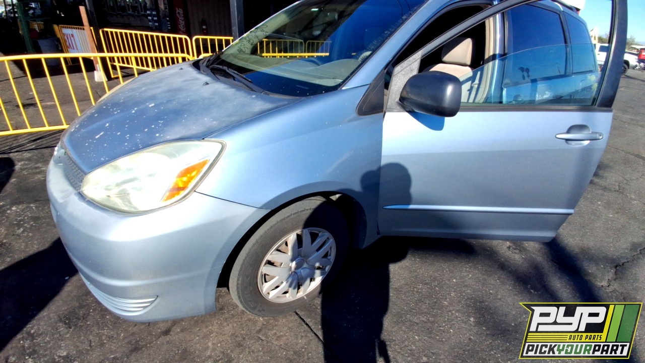 2005 TOYOTA SIENNA available for parts