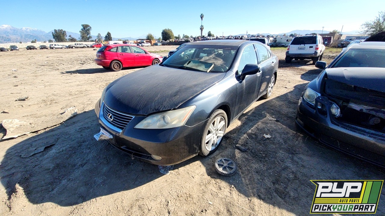 2007 LEXUS ES350 available for parts