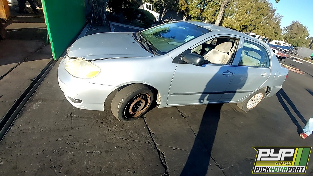 2005 TOYOTA COROLLA partes disponibles