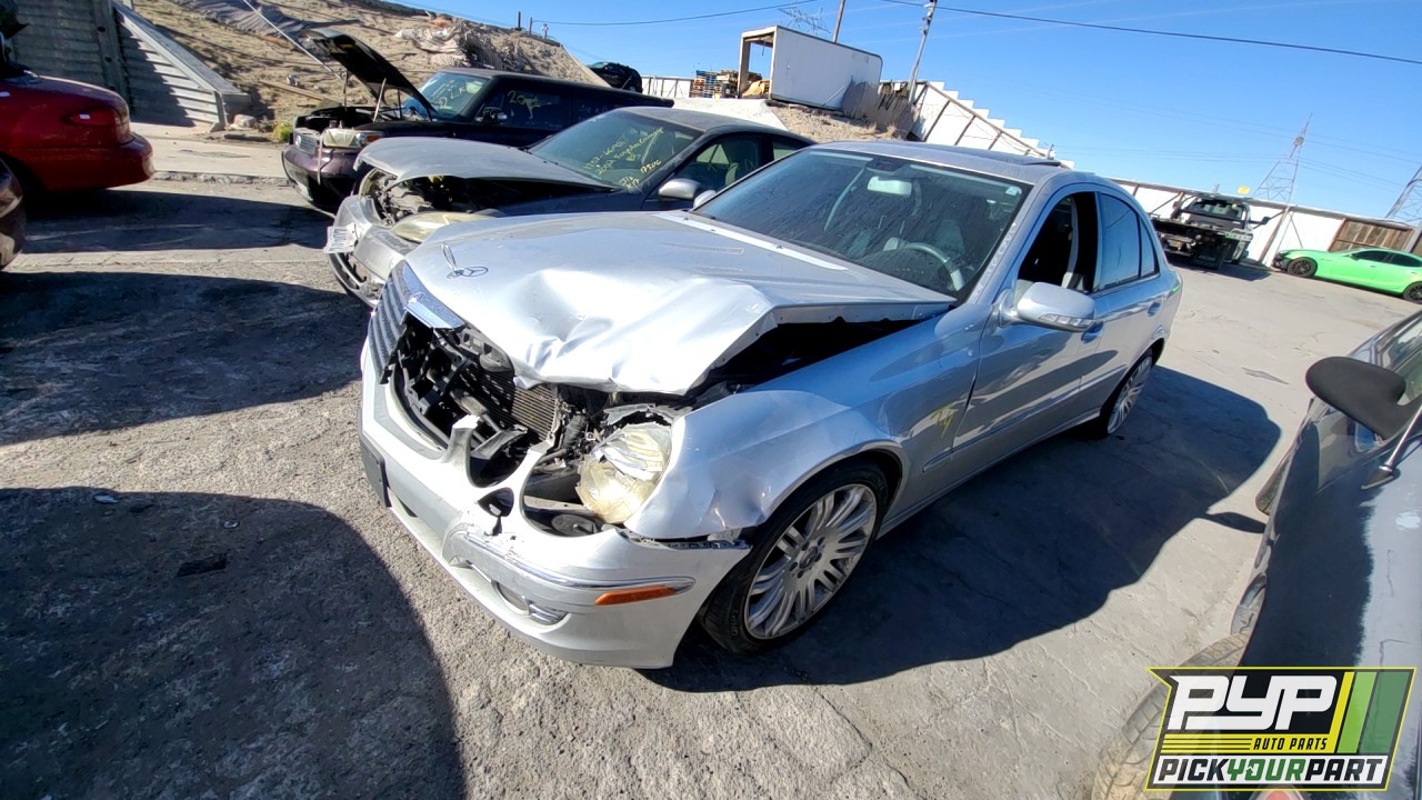 2007 MERCEDES-BENZ E350 available for parts