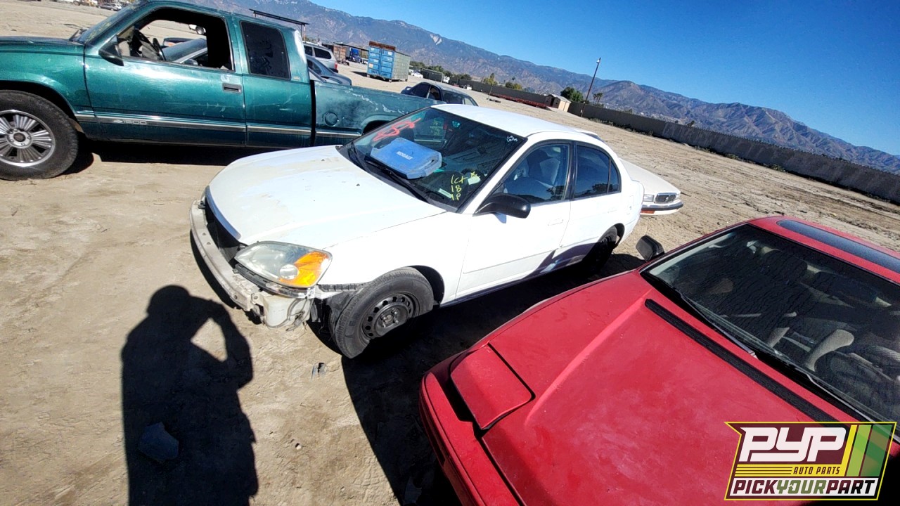 2002 HONDA CIVIC partes disponibles