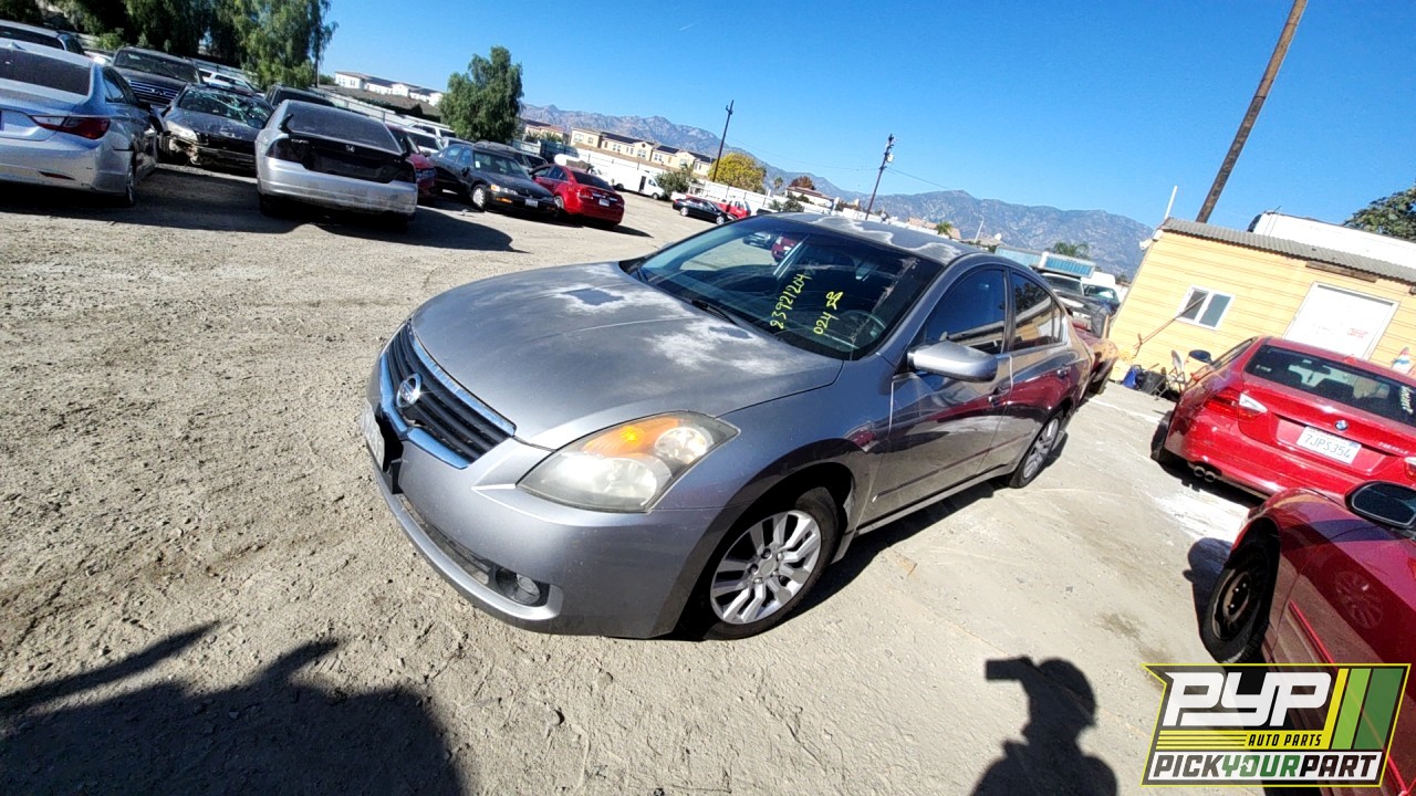 2009 NISSAN ALTIMA partes disponibles