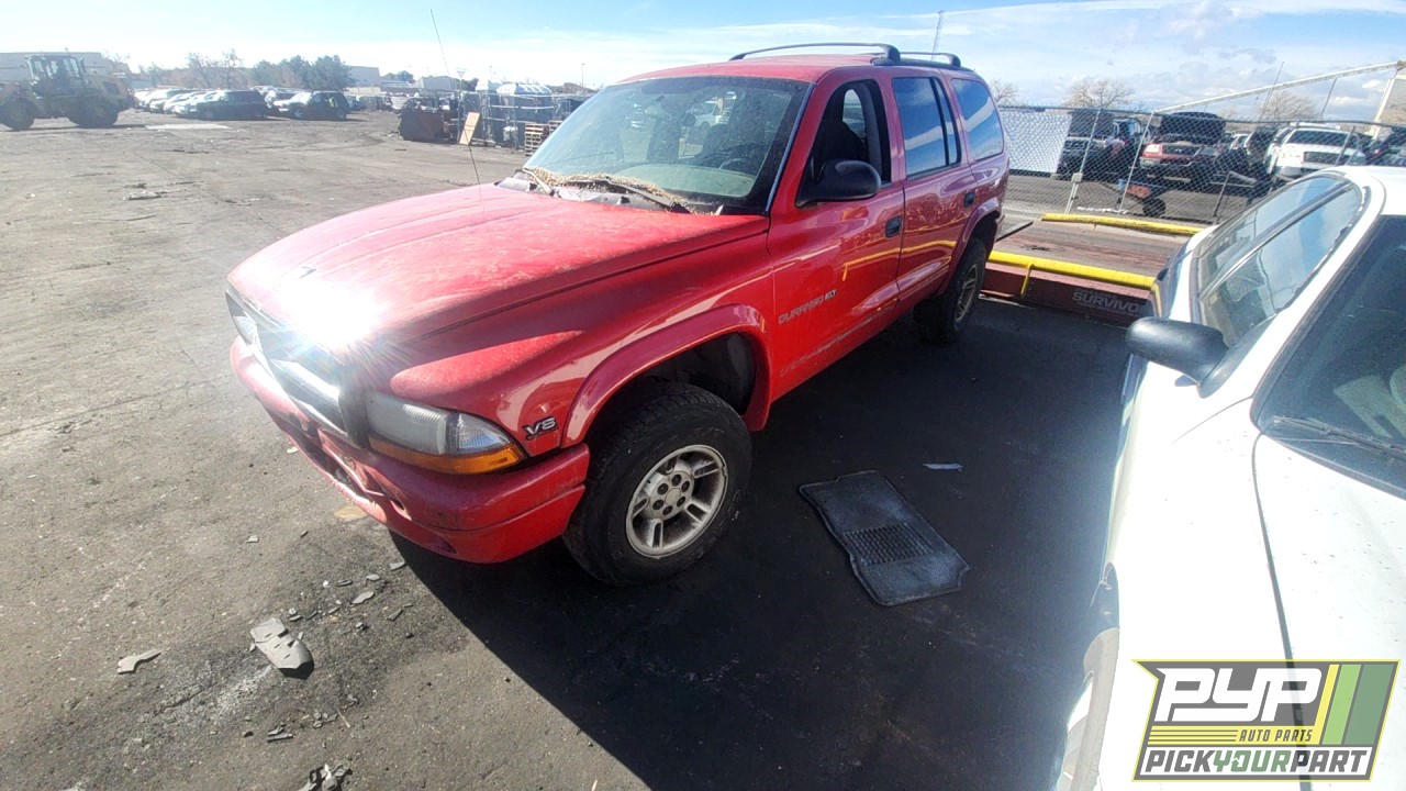 2000 DODGE DURANGO available for parts