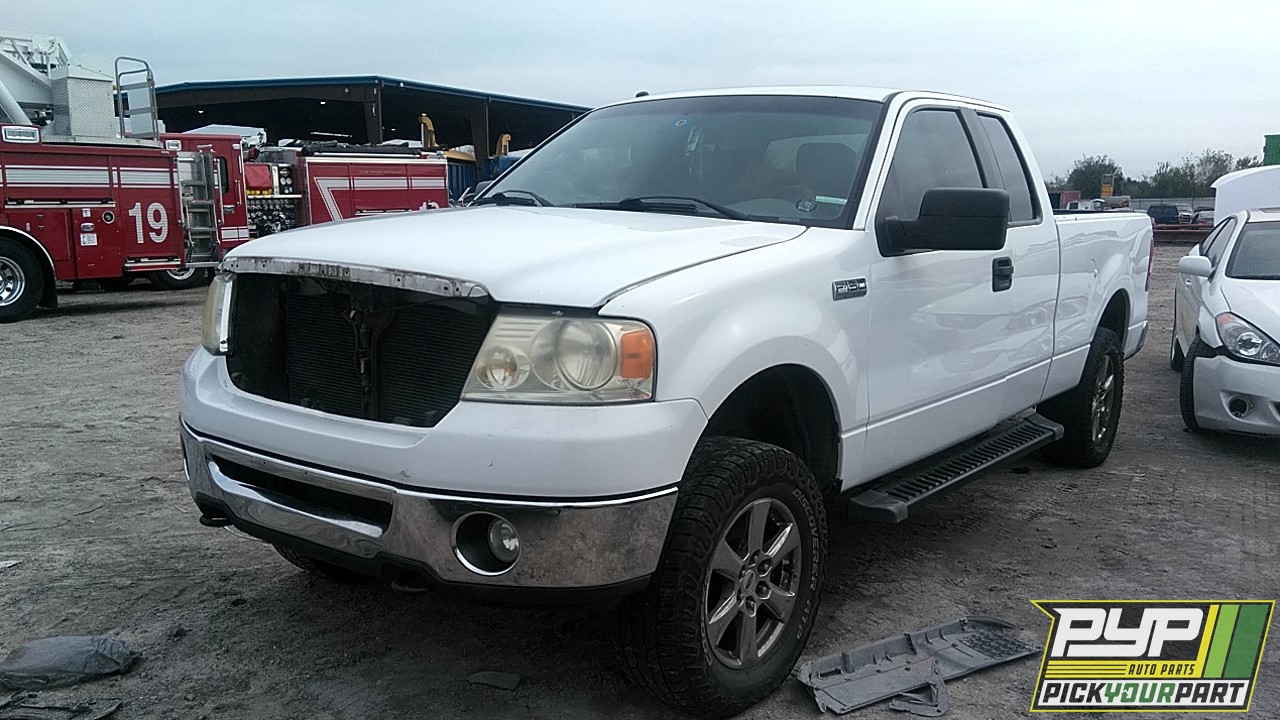 2007 FORD F-150 partes disponibles