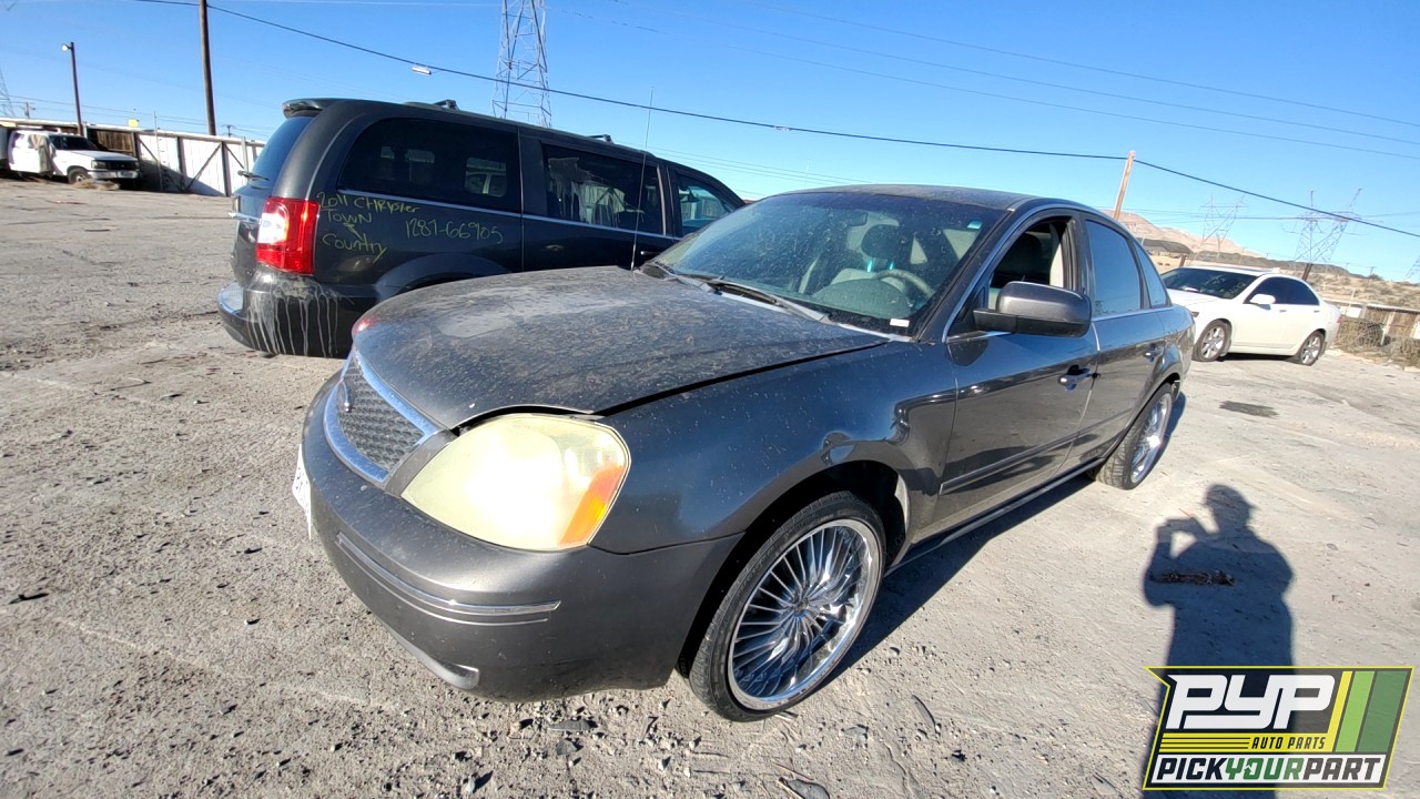 2005 FORD FIVE HUNDRED partes disponibles