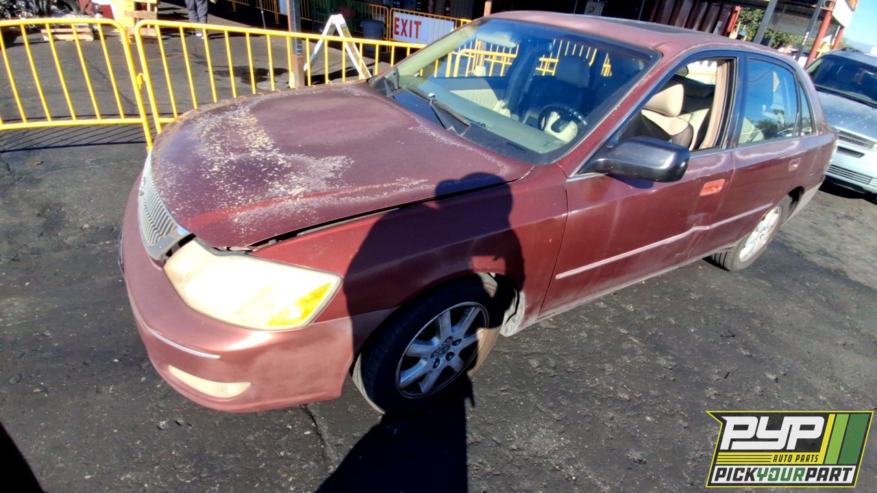 2000 TOYOTA AVALON available for parts