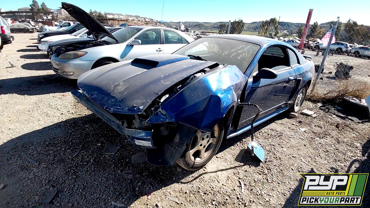 2004 FORD MUSTANG available for parts