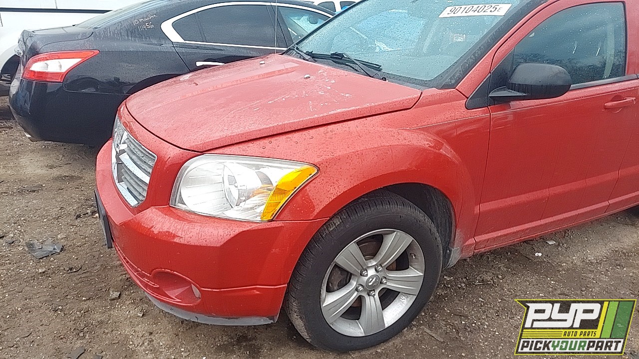 2012 DODGE CALIBER partes disponibles