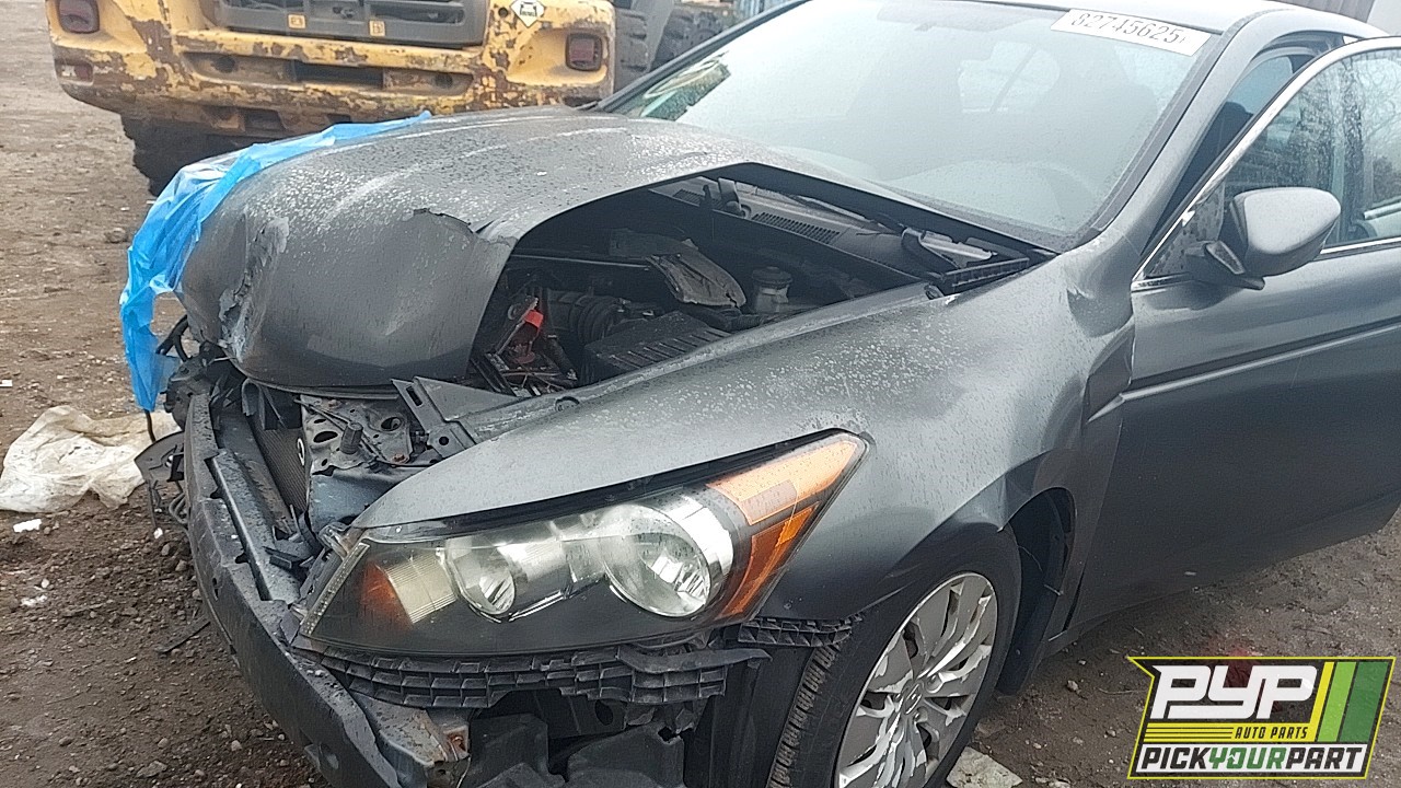 2009 HONDA ACCORD partes disponibles