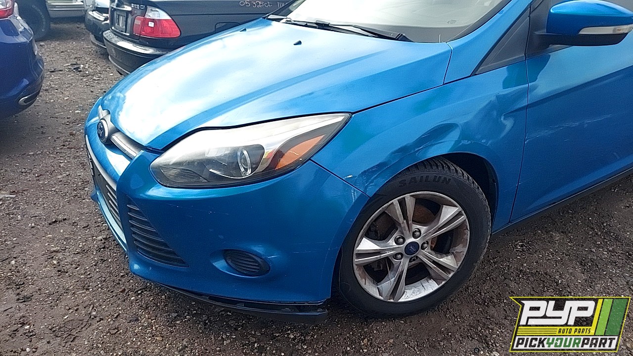 2014 FORD FOCUS available for parts