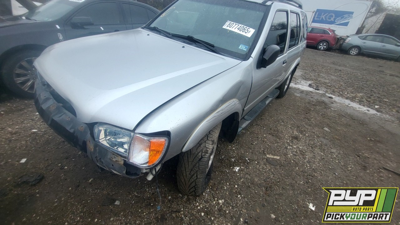 2002 NISSAN PATHFINDER available for parts