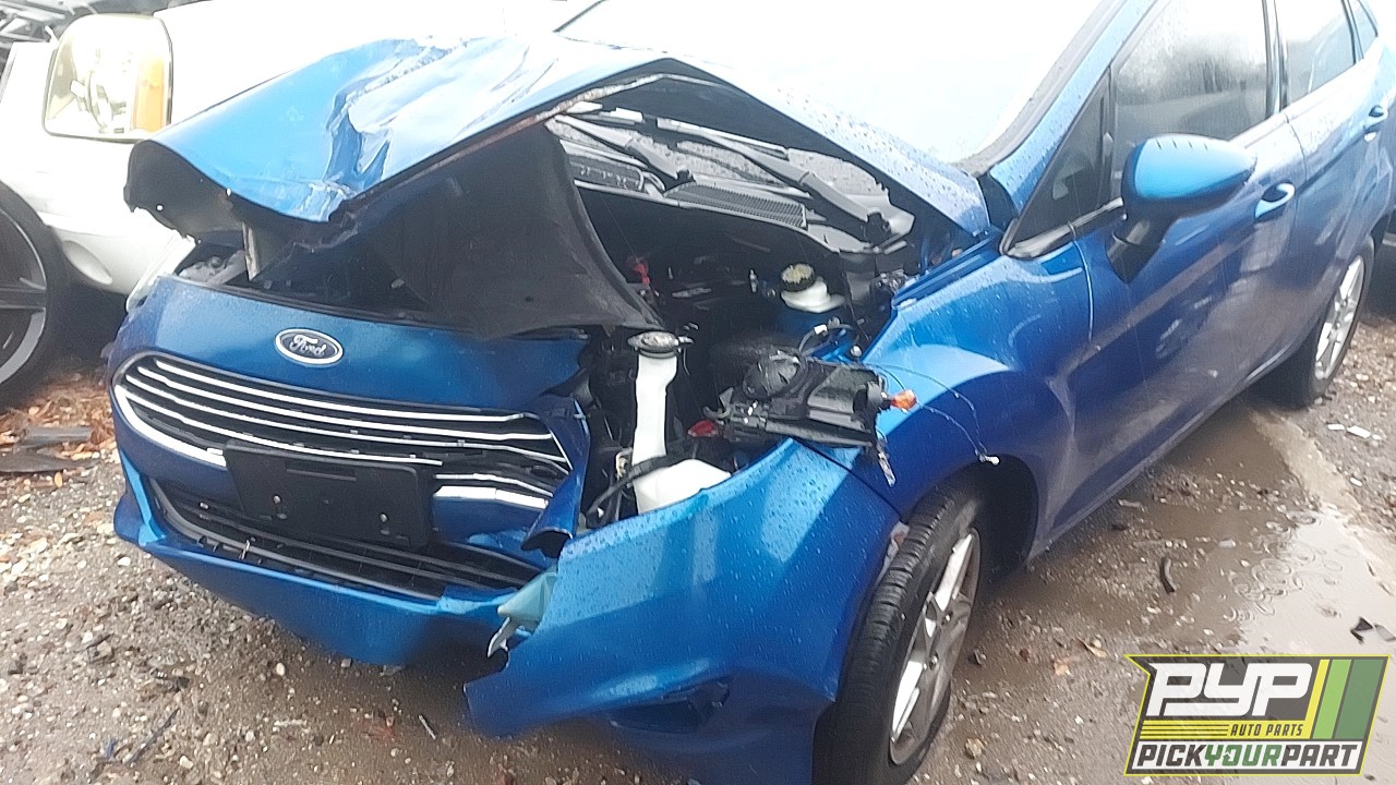 2018 FORD FIESTA available for parts