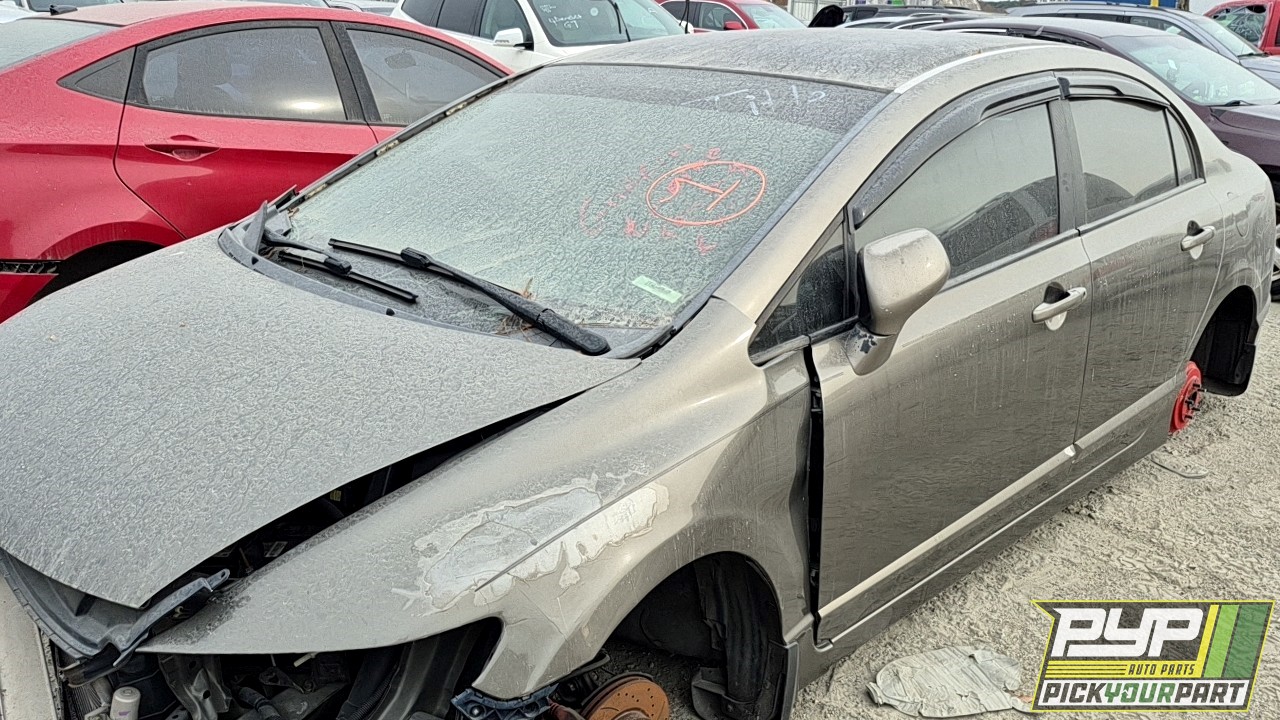 2008 HONDA CIVIC partes disponibles