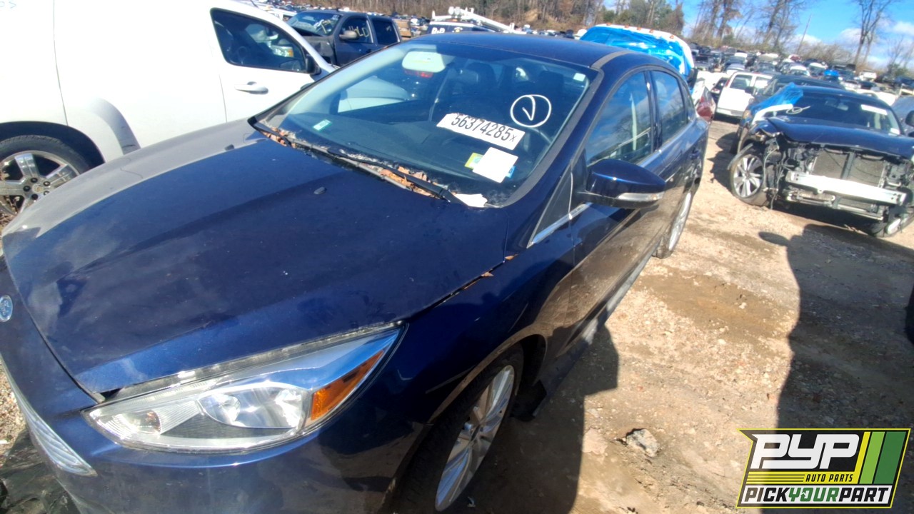 2016 FORD FOCUS partes disponibles