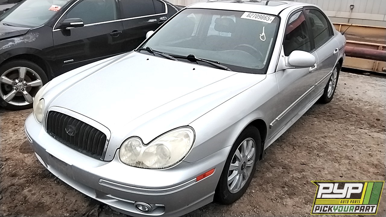 2004 HYUNDAI SONATA available for parts