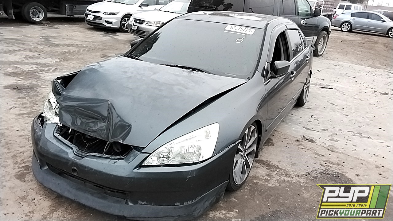 2003 HONDA ACCORD partes disponibles