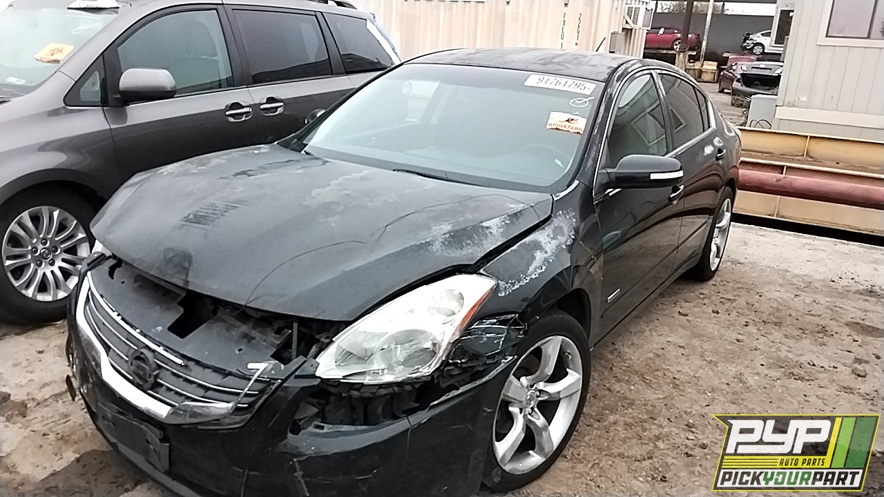 2010 NISSAN ALTIMA partes disponibles