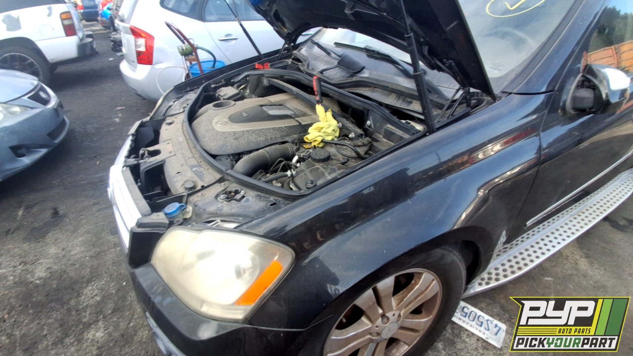 2009 MERCEDES-BENZ GL450 partes disponibles