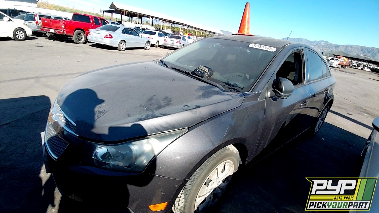 2014 CHEVROLET CRUZE available for parts