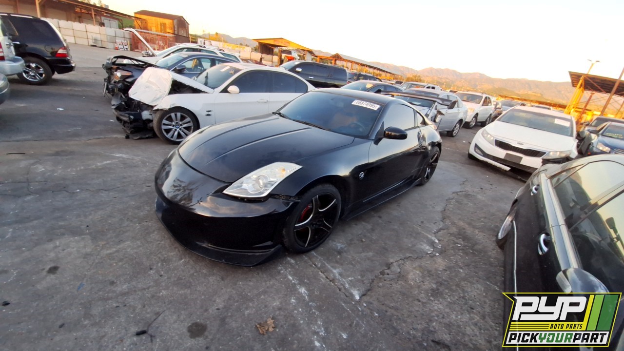 2006 NISSAN 350Z partes disponibles