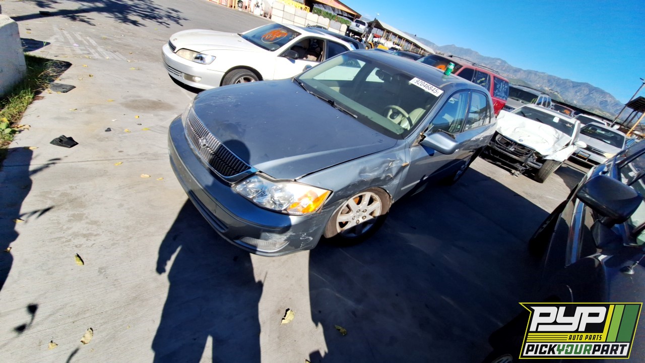2000 TOYOTA AVALON partes disponibles