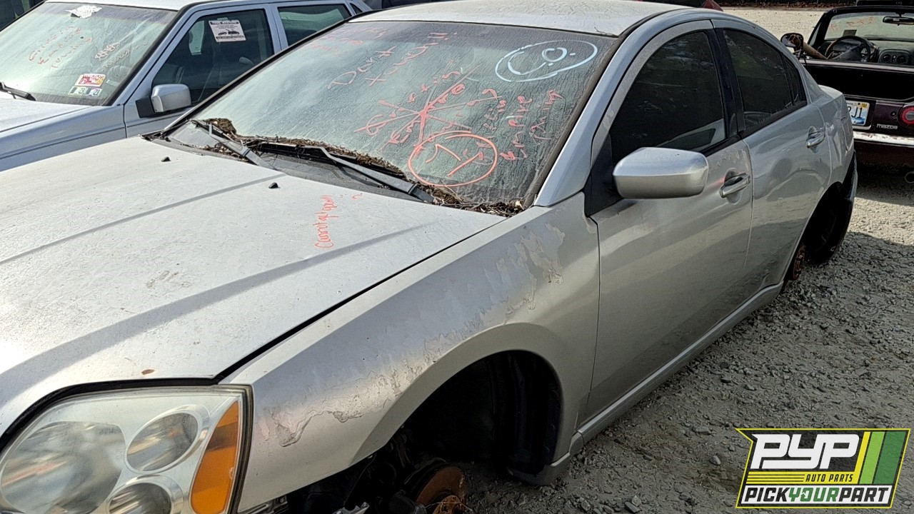 2009 MITSUBISHI GALANT partes disponibles