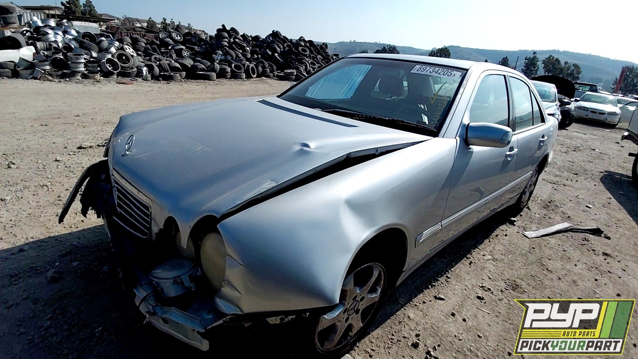 2002 MERCEDES-BENZ E320 available for parts