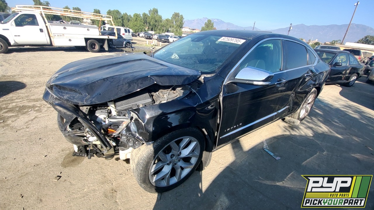 2014 CHEVROLET IMPALA available for parts