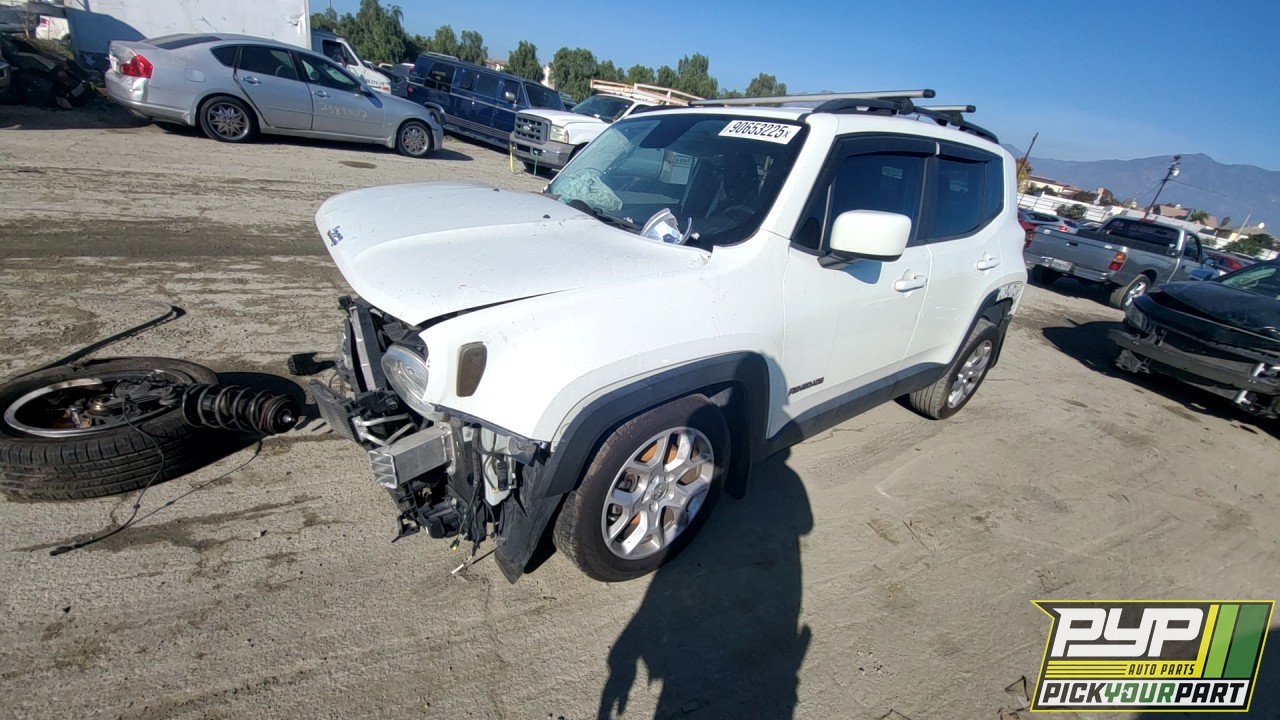 2015 JEEP RENEGADE available for parts