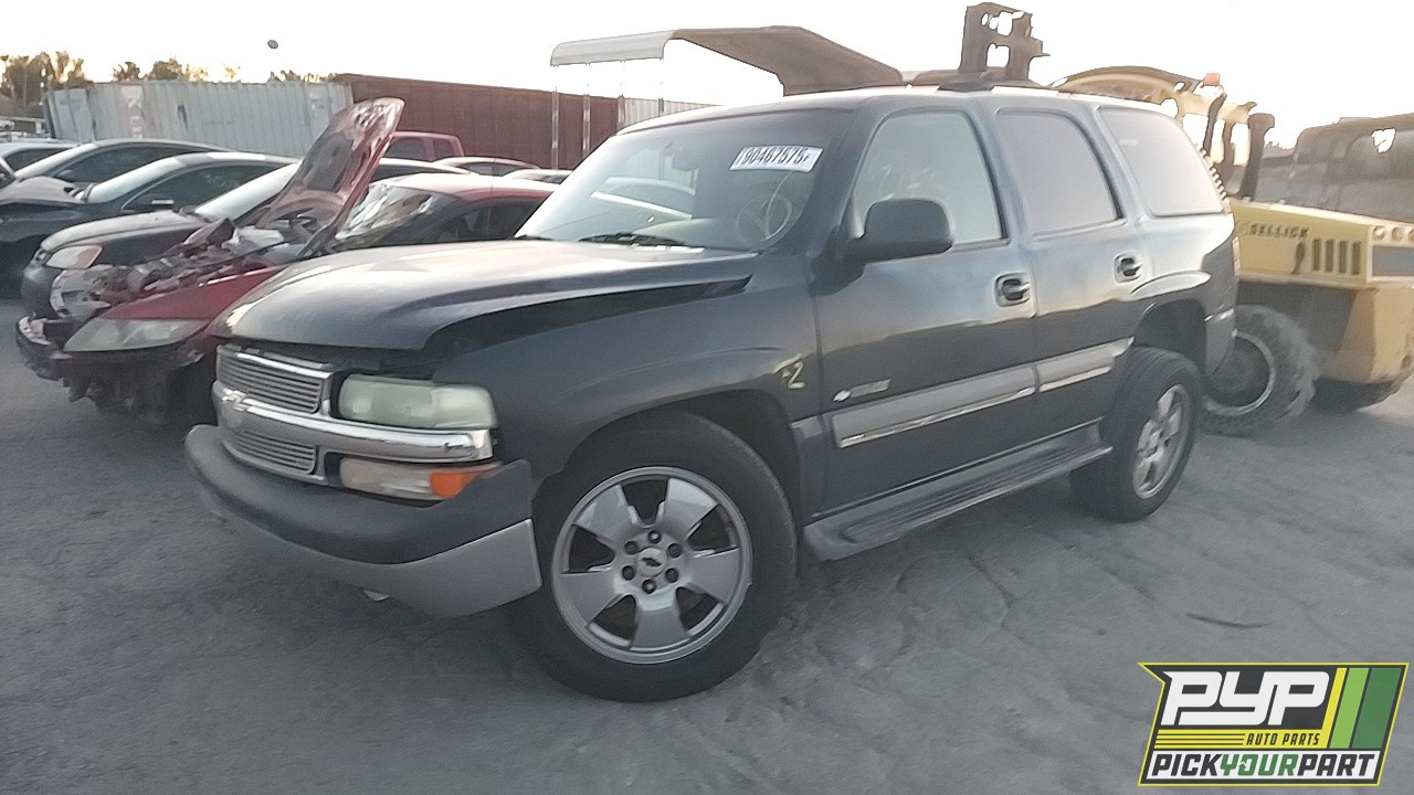 2003 CHEVROLET TAHOE partes disponibles